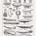 Restored engraving on aeronautical vehicles