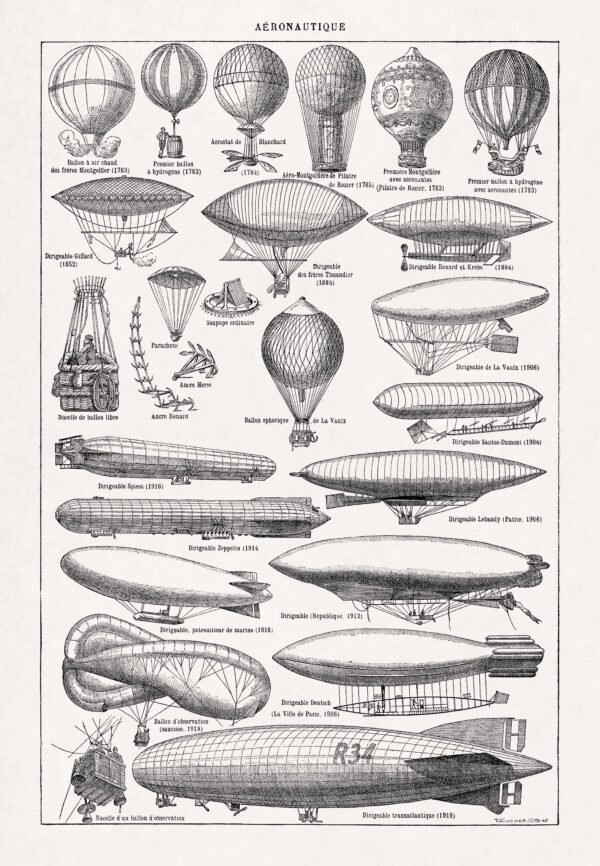 Restored engraving on aeronautical vehicles