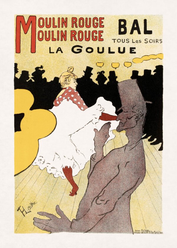 Moulin Rouge: La Goulue