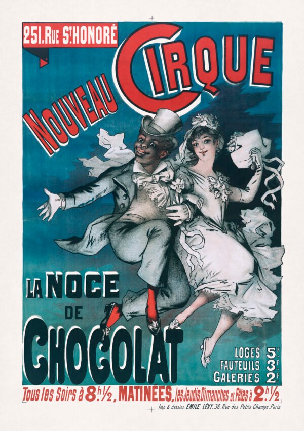 La noce de Chocolat at the Nouveau Cirque