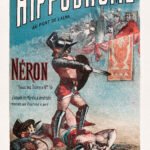 Néron at the Hippodrome au pont de l'Alma
