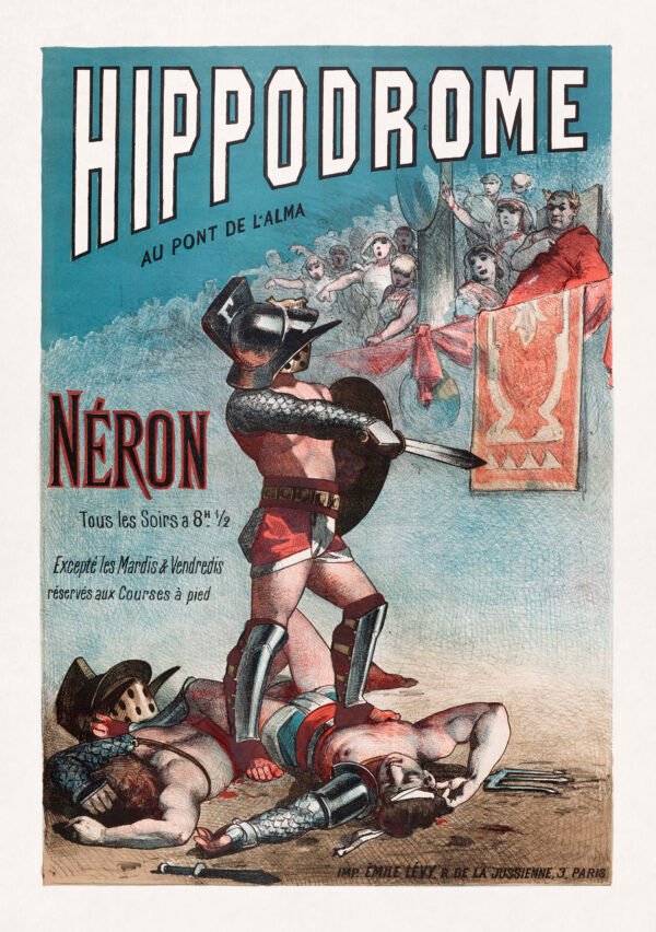 Néron at the Hippodrome au pont de l'Alma