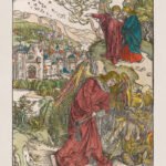 The Angel with the key of the bottomless pit