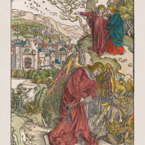 The Angel with the key of the bottomless pit