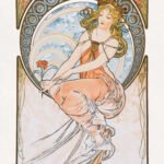 Personification of Painting - The Arts