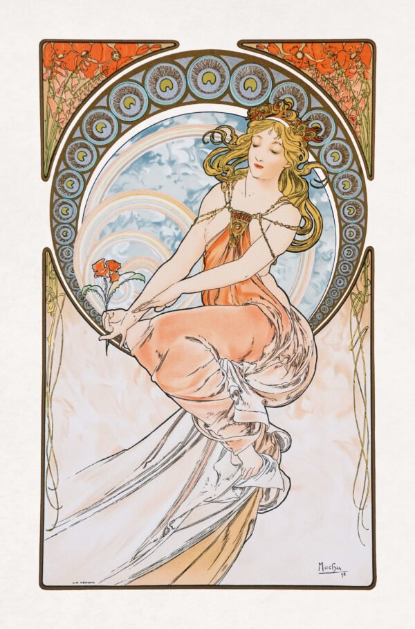 Personification of Painting - The Arts