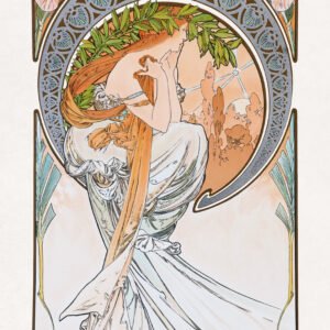 Personification of Poetry - The Arts