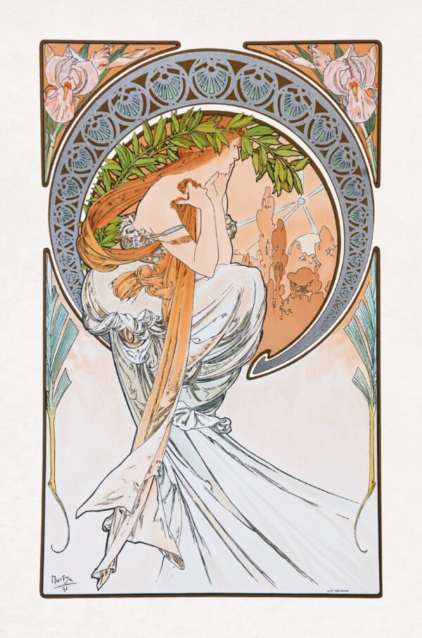 Personification of Poetry - The Arts