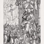 God and the angels before their revolts