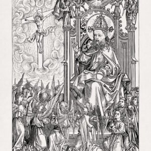 God and the angels before their revolts