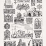 Engraving on Byzantine art