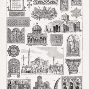 Engraving on Byzantine art