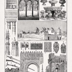 Engraving on Islamic art