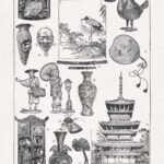 Engraving on Japanese art