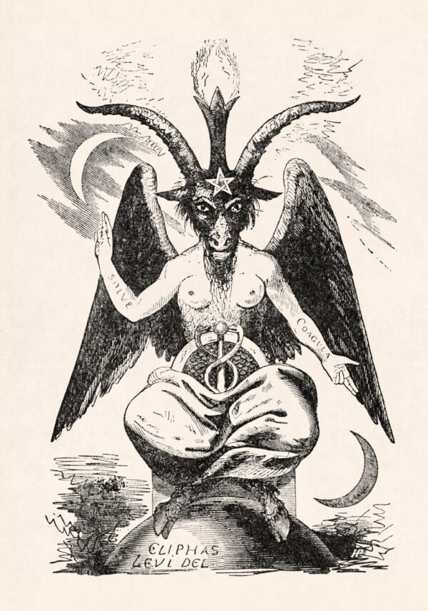 Baphomet - Dogma and Ritual of High Magic