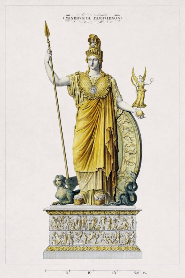 Minerva of the Parthenon