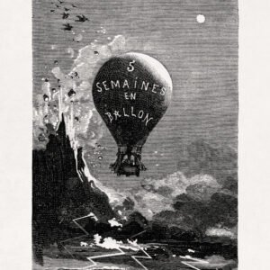 Five weeks in a balloon