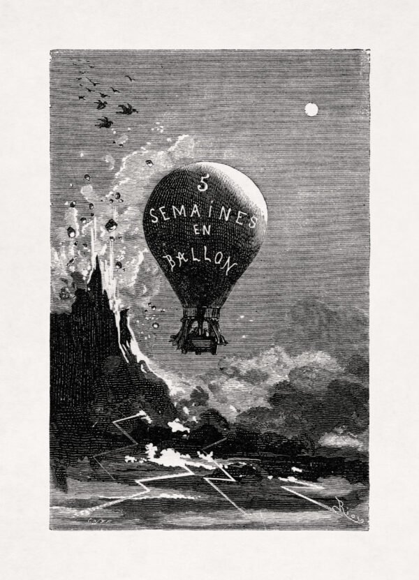 Five weeks in a balloon