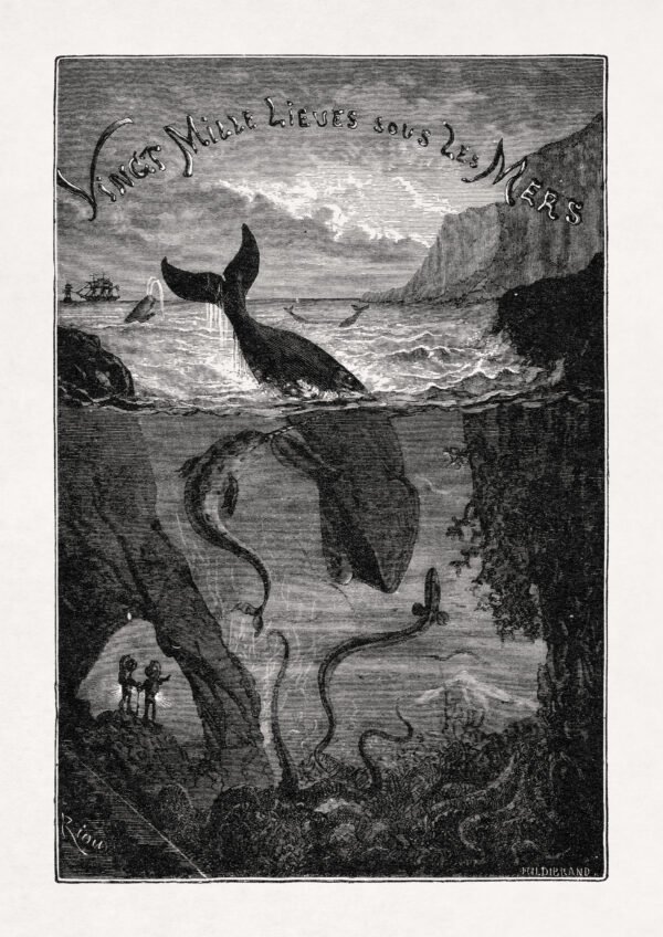 Twenty Thousand Leagues Under the Seas