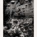 Underwater landscape of Crespo Island - 20,000 Leagues Under the Sea