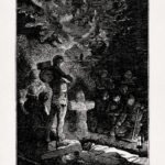 Undersea funeral - 20,000 Leagues Under the Seas