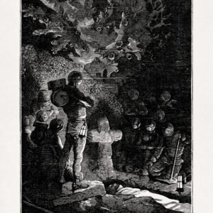 Undersea funeral - 20,000 Leagues Under the Seas