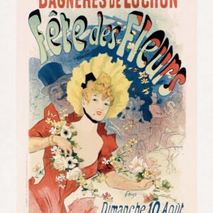 Flower Festival of the city of Bagnères de Luchon