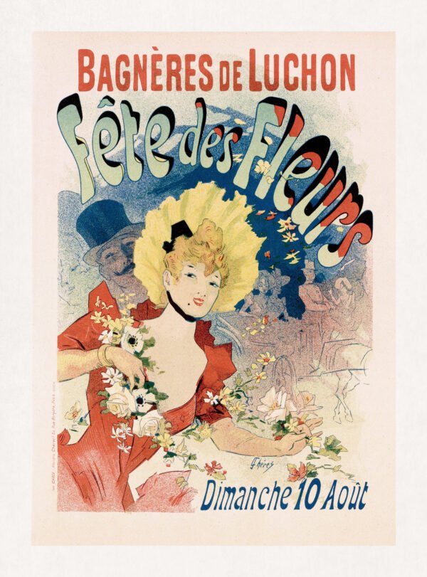 Flower Festival of the city of Bagnères de Luchon